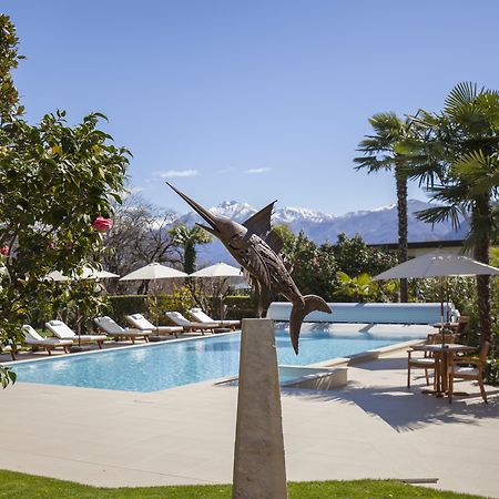Boutique-Hotel Remorino, A Private Selection Hotel Minusio Exterior foto