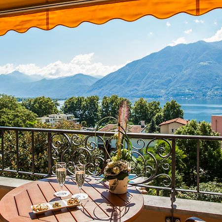 Boutique-Hotel Remorino, A Private Selection Hotel Minusio Exterior foto