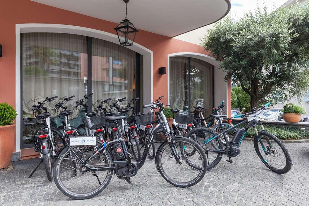 Boutique-Hotel Remorino, A Private Selection Hotel Minusio Exterior foto