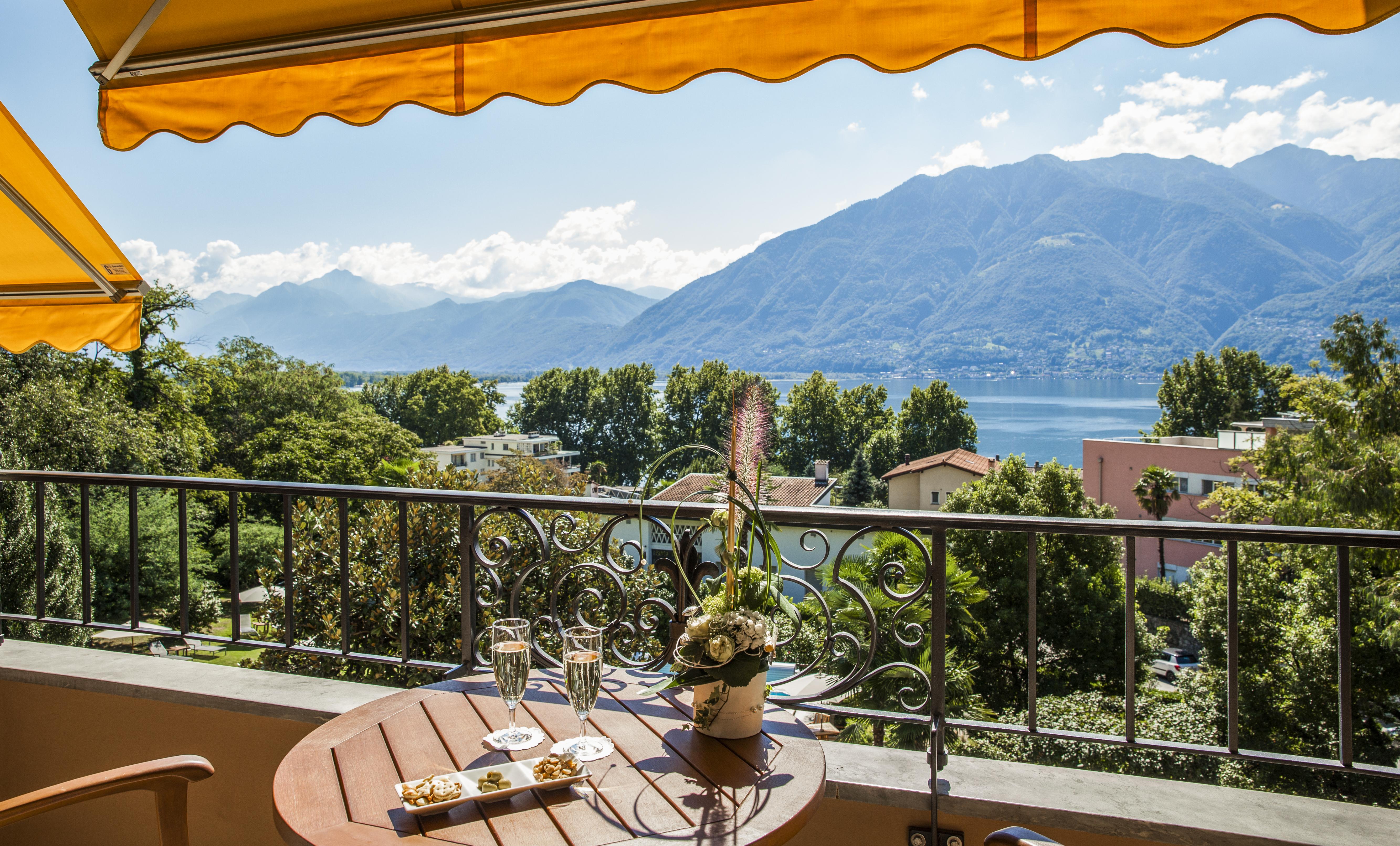 Boutique-Hotel Remorino, A Private Selection Hotel Minusio Exterior foto