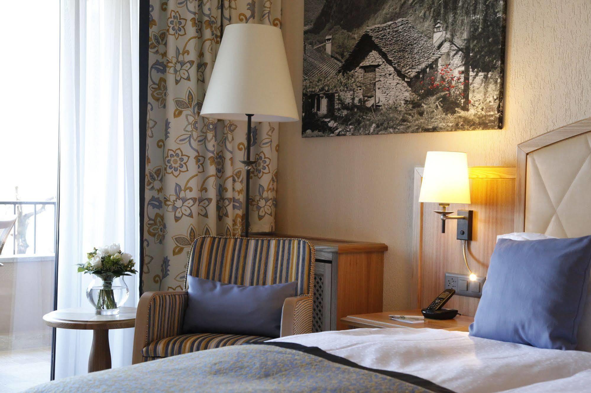 Boutique-Hotel Remorino, A Private Selection Hotel Minusio Exterior foto
