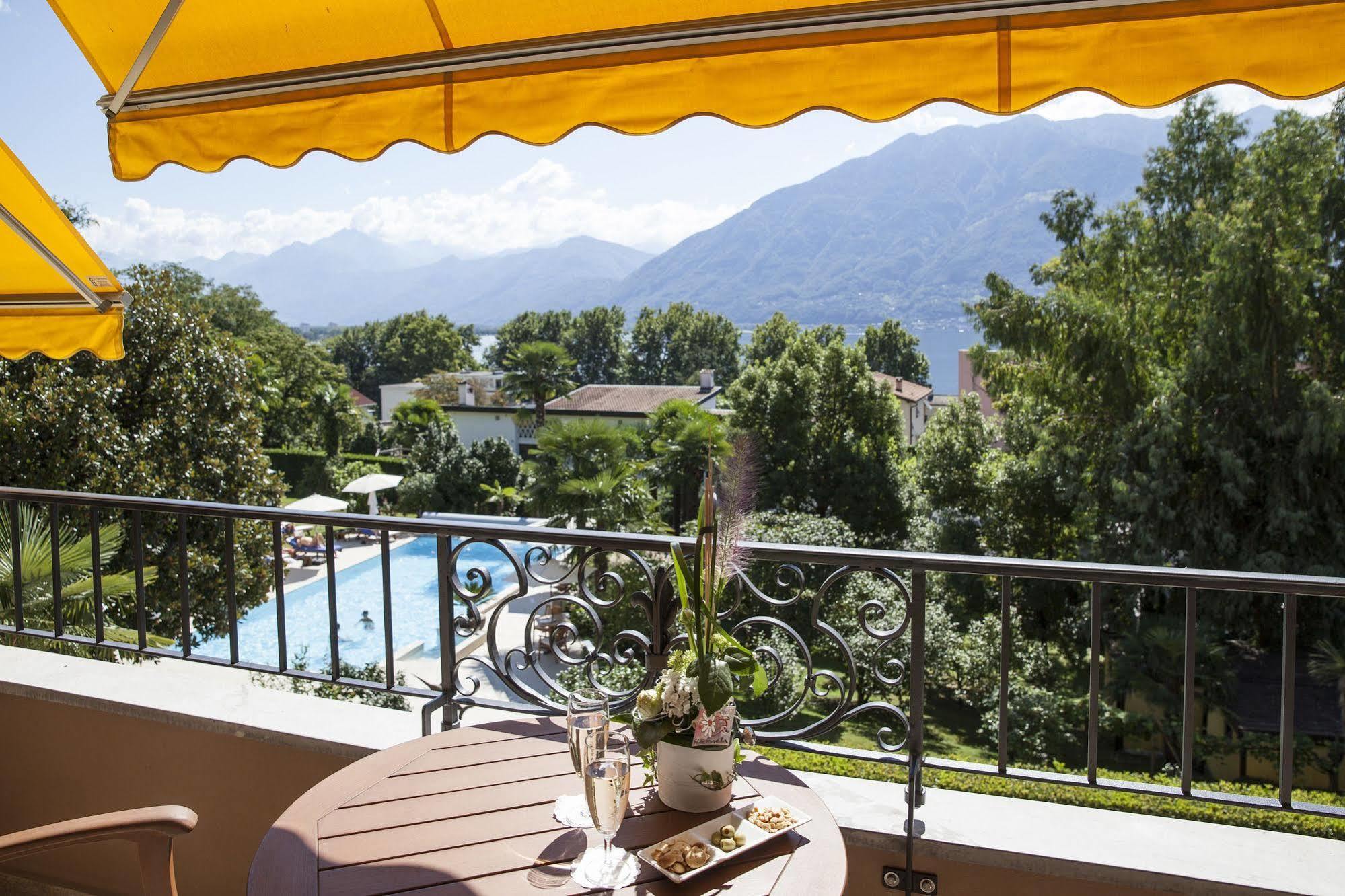 Boutique-Hotel Remorino, A Private Selection Hotel Minusio Exterior foto