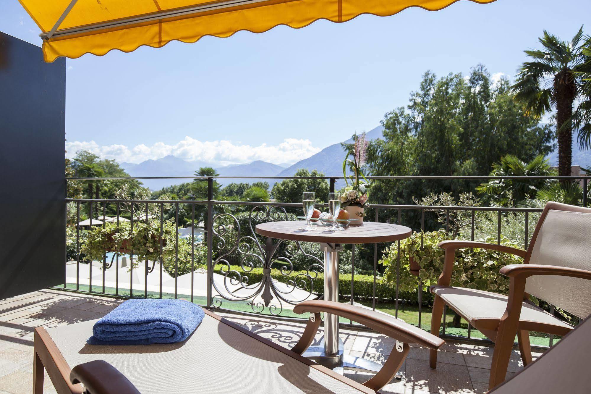 Boutique-Hotel Remorino, A Private Selection Hotel Minusio Exterior foto