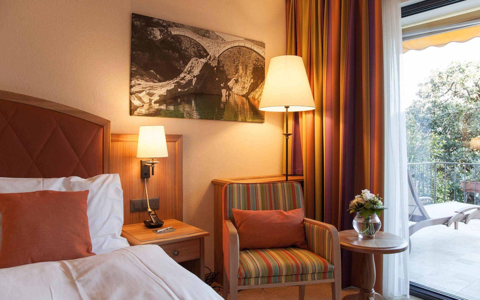 Boutique-Hotel Remorino, A Private Selection Hotel Minusio Exterior foto