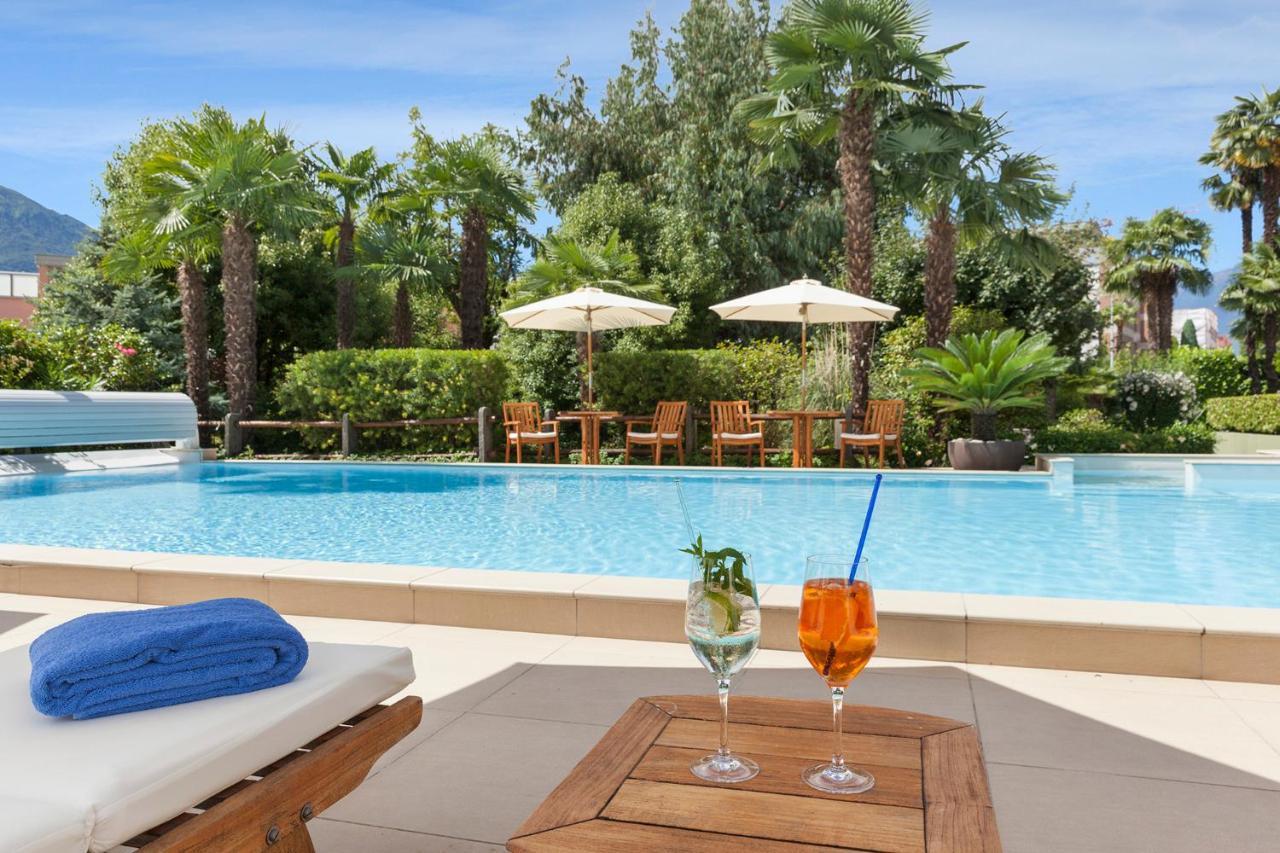 Boutique-Hotel Remorino, A Private Selection Hotel Minusio Exterior foto
