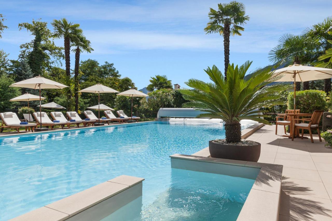 Boutique-Hotel Remorino, A Private Selection Hotel Minusio Exterior foto