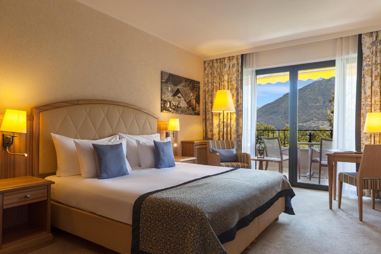 Boutique-Hotel Remorino, A Private Selection Hotel Minusio Zimmer foto